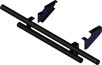 KFI 03-13 Yamaha Rhino 450-700 Double Tube Rear Bumper, Ophalen of Verzenden, Nieuw