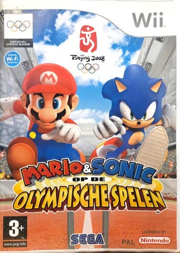 Mario & Sonic At the Olympic Games (wii nieuw), Ophalen of Verzenden, Nieuw