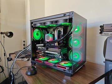 Custom GamePC // Uit Voorraad // DTG-Parts, Ook voor bedrijven, Computerreparatie en Onderhoud