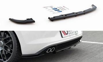 Diffuser VW Polo 6 GTI Mk6 Glans Zwart, Auto-onderdelen, Ophalen of Verzenden, Nieuw