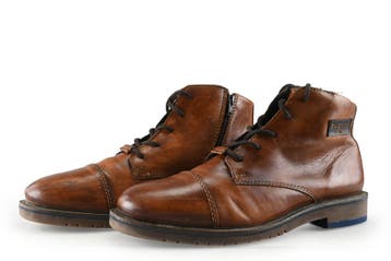 Bugatti Veterboots in maat 45 Cognac, Bugatti, Overige kleuren, Verzenden, Boots