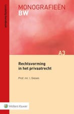 9789013158595 Rechtsvorming in het privaatrecht, Boeken, Verzenden, Zo goed als nieuw, I. Giesen