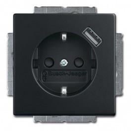 Busch-Jaeger Future Linear Wandcontactdoos, Doe-het-zelf en Verbouw, Elektra en Kabels, Nieuw, Stopcontact