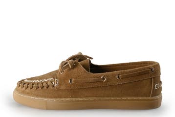 Manfield Bootschoenen in maat 37 Bruin, Bruin, Verzenden, Zo goed als nieuw, Manfield