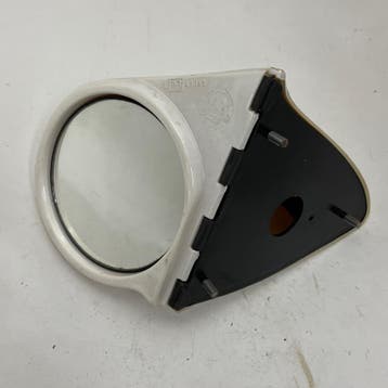Cagiva Freccia Left hand mirror white - 037099404, Ophalen of Verzenden, Gebruikt