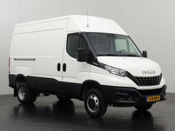 Iveco Daily 35C18HV 3.0Ltr Hi-Matic Automaat L2H2 | 3500Kg T, Automaat, Stof, Gebruikt, Euro 6