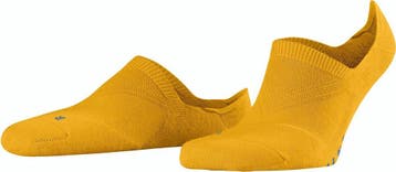 FALKE - maat 37-38- Cool Kick Unisex Kousenvoetjes geel, Verzenden, Nieuw