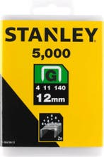 Stanley nietjes 12 mm type G 5000 stuks, Verzenden, Nieuw