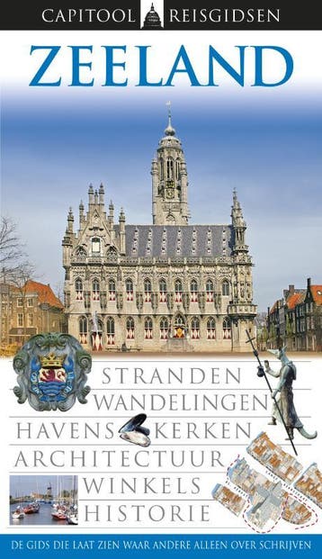 Capitool reisgidsen Zeeland / Capitool reisgidsen, Boeken, Reisgidsen, Verzenden, Zo goed als nieuw, Bartho Hendriksen