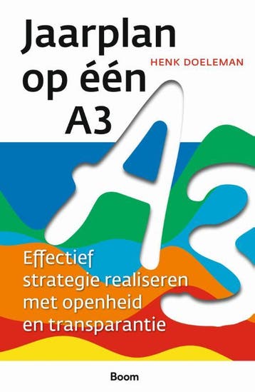 Jaarplan op één A3 - H. Doeleman 9789024447572, Verzenden, Zo goed als nieuw, H. Doeleman