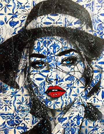 Gongas - Waiting for You - Azulejo Português - XL