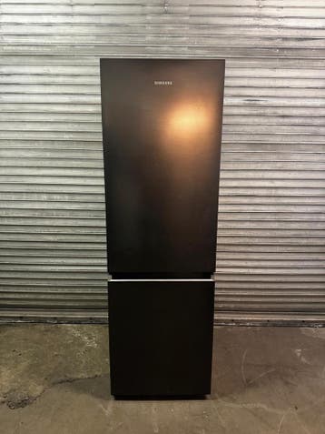 WEG=WEG: Samsung RB34C605CB1 Koelvriescombinatie Zwart, 200 liter of meer, Verzenden, Met aparte vriezer, 160 cm of meer