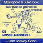 vinyl single 7 inch - De Mosselmannekes - Daar Moet Op Ge..., Cd's en Dvd's, Vinyl Singles, Verzenden, Zo goed als nieuw