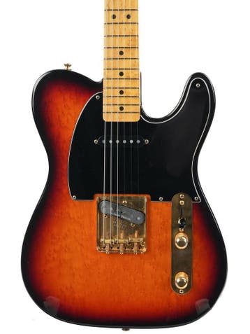 Fender Custom Shop Jerry Donahue Signature Telecaster 1996, Ophalen of Verzenden, Zo goed als nieuw, Solid body, Fender