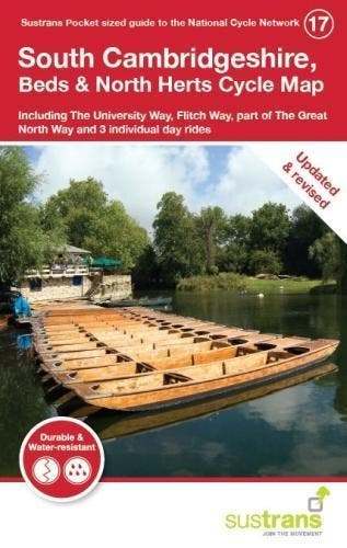 South Cambridgeshire  Beds & North Herts Cycle Map, Verzenden, Nieuw