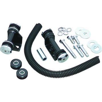 Bikers Choice 84-99 Softail Flatside Gas Tank Mounting Kit, Ophalen of Verzenden, Nieuw