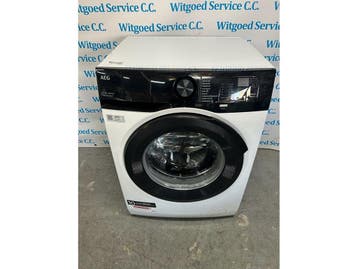 AEG LR6F5E485 - Wasmachine - 8 kg - MaxWash45 - Wit, Witgoed en Apparatuur, Verzenden, Zo goed als nieuw
