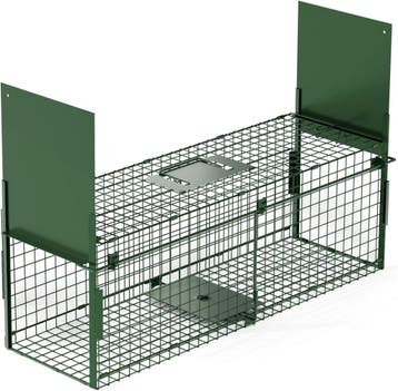 Dierenvangkooi Dubbele Deur | 29% Korting | Tweedekans, Muizen of Ratten