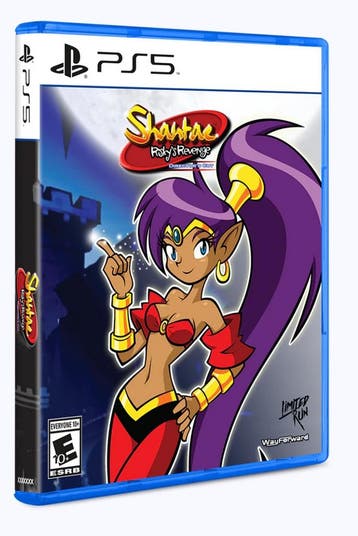 Shantae Riskys Revenge Directors Cut (Limited Run Games..., Verzenden, Gebruikt, Vanaf 7 jaar