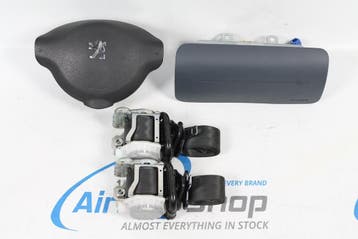 Airbag set - Paneel donkergrijs Peugeot Partner (2008-heden), Gebruikt, Peugeot
