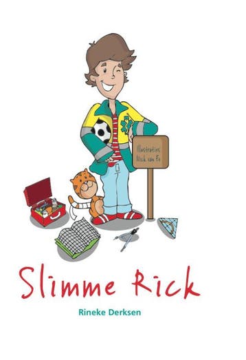 Slimme Rick - Rineke Derksen 9789079603282, Boeken, Verzenden, Gelezen, Rineke Derksen