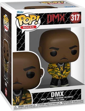 Funko Pop #317 Pop Rocks DMX, Verzenden, Nieuw