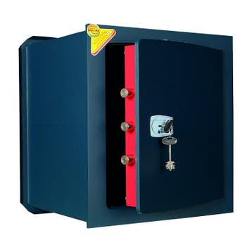 Muurkluis Technomax Gold GK 7L met dubbelbaard sleutelslot, Huis en Inrichting, Ophalen of Verzenden, Nieuw, Brandkast