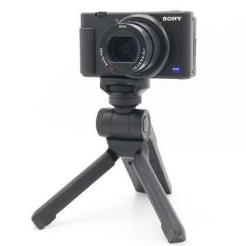 10% korting | Digitale fotocamera  Sony ZV-1 + GP-VPT2BT, Verzenden, Gebruikt, Sony