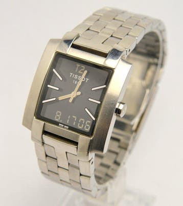 Tissot - TXL Seven L890/990K T Trend Square 31mm Mens, Nieuw