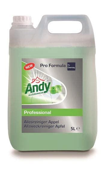 Andy allesreiniger Apple - 2 x 5 liter, Huis en Inrichting, Verzenden