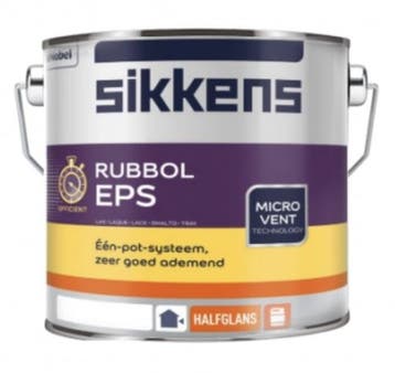 Sikkens Rubbol EPS - Alle kleuren - 1 liter (Lakverf), Overige kleuren, Nieuw, Ophalen of Verzenden, Lak