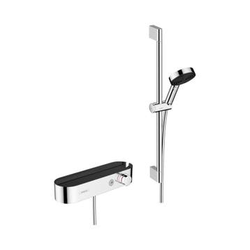 Doucheset HansGrohe Pulsify Select S 105 3 Jets Activation, Ophalen of Verzenden, Nieuw