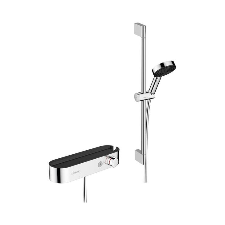 Doucheset HansGrohe Pulsify Select S 105 3 Jets Activation, Doe-het-zelf en Verbouw, Sanitair, Ophalen of Verzenden