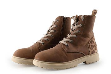 Milo &amp; Mila Boots Meisjes in maat 34 Bruin, Verzenden, Jongen of Meisje, Schoenen, Zo goed als nieuw