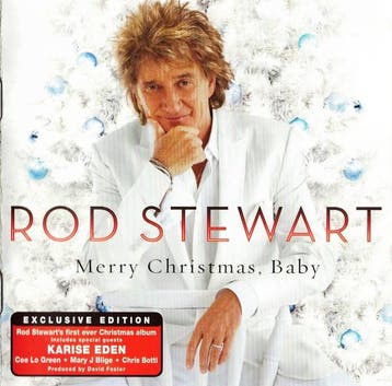Rod Stewart - Merry Christmas, Baby, Ophalen of Verzenden, Gebruikt