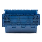 Distributiebak, 600x400x320 mm, euronorm, blauw kunststof,, Zakelijke goederen, Kantoor en Winkelinrichting | Magazijn, Stelling en Opslag