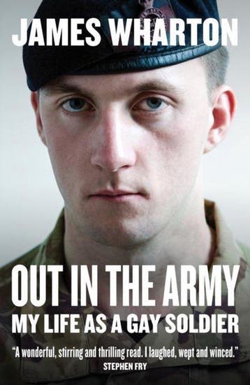 Out in the Army - James Wharton 9781849547567, Verzenden, Gelezen, James Wharton