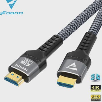 HDMI 2.1 Kabel 8K@60Hz & 4K@120Hz - 48Gbps, eARC, HDR voor P, Verzenden, Nieuw