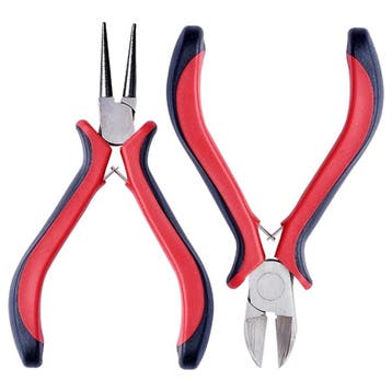 Fako Bijoux - Rondbektang & Kniptang DLX - Sieraden Maken -, Verzenden
