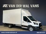 Ford Transit | 2.0 TDCI 131pk Bakwagen 221cm Hoog Laadklep, Auto's, Bestelauto's, Gebruikt, Euro 6, Wit, Dealer onderhouden