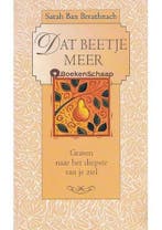 Dat beetje meer 9789022525937 Sarah Ban Breathnach, Boeken, Verzenden, Zo goed als nieuw, Sarah Ban Breathnach
