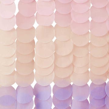 Backdrop Set Pastel Pink/Lila (1,8m), Ophalen of Verzenden, Nieuw