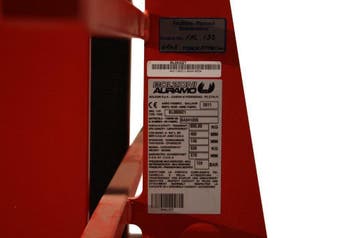 Bolzoni Kartonklem, Witgoedklem, Dozenklem, FEM 2, Z.G.A.N., Tot 1000 kg, Ophalen, Overige aandrijving, Overige merken