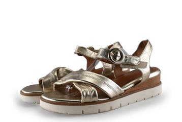 Tamaris Sandalen in maat 40 Goud, Kleding | Dames, Schoenen, Tamaris, Overige kleuren, Verzenden, Sandalen of Muiltjes