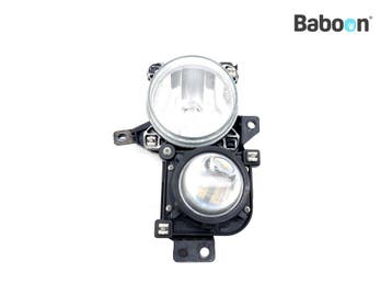 Koplamp Rechts Gilera Fuoco 500 2007-2012 Symmetric, Verzenden, Gebruikt