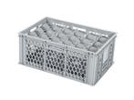 BASIC glazenkrat - 600 x 400 x H 250 mm voor 24 glazen -, Ophalen of Verzenden, Nieuw
