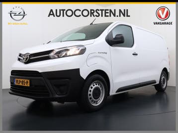 Toyota ProAce Electric Worker 136PK Automaat 3-Persoons Navi, Automaat, Gebruikt, Zwart, Wit