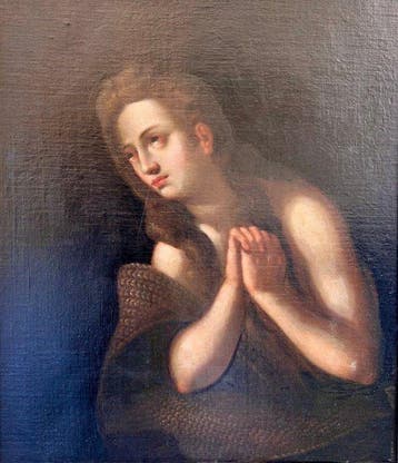Italiaanse school (XIX) - Maddalena Penitente