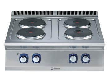 ELECTROLUX FORNUIS, 4 ELEKTR. RONDE KOOKPLATEN, 800 MM, TOPM, Verzenden, Nieuw in verpakking