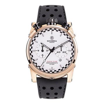 CT Scuderia Swiss Made - Check Flag - Heren - 2023, Nieuw